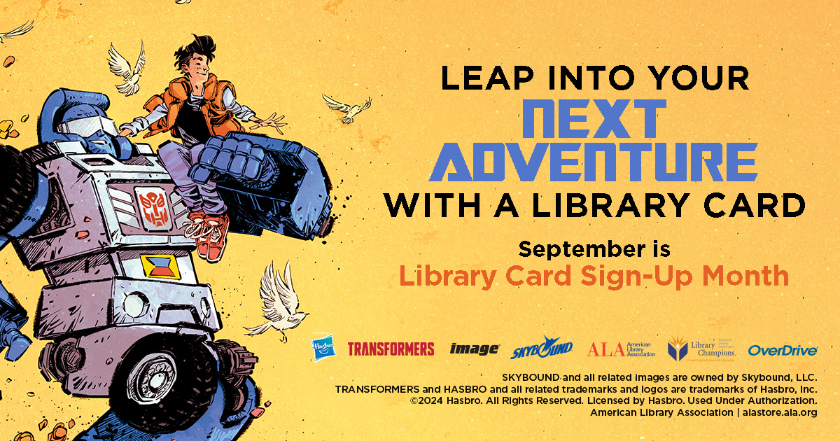 September, Library Card, Sign-up